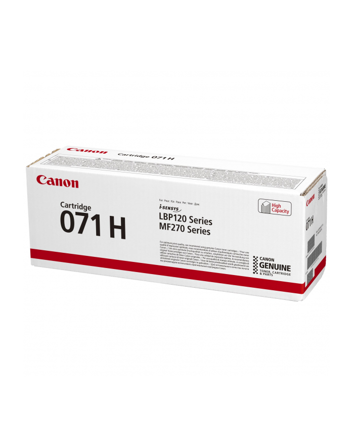 canon Toner Cartridge 071H 5646C002 czarny główny