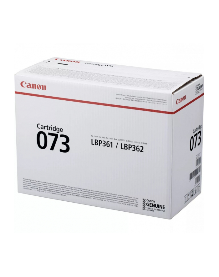 canon Toner Cartridge 073 5724C001 główny