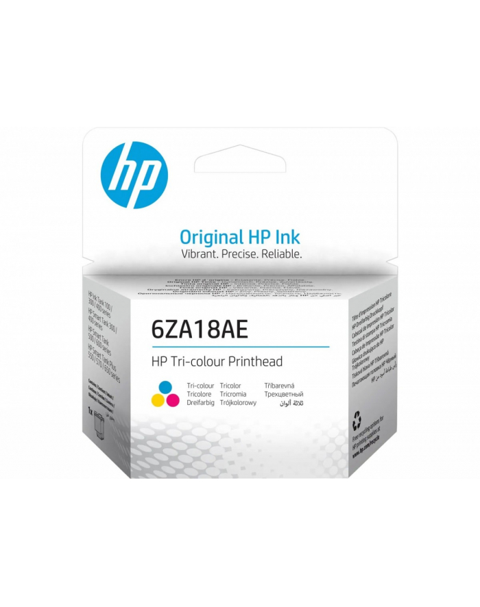 hp inc. Głowica drukująca 6ZA18AE trzykolorowa główny