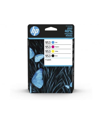 hp inc. Tusz 953 4-Pack 6ZC69AE CMYK nr 1