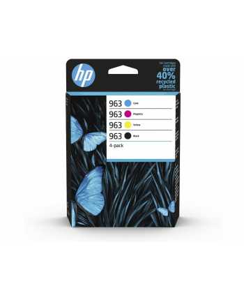 hp inc. Tusz 963 4-Pack 6ZC70AE CMYK nr 1