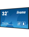 iiyama Monitor wielkoformatowy 31.5 cala LH3260HS-B1AG matowy 24h/7  500(cd/m2) VA 1920 x 1080 FHD System Android.11 Wifi CMS(iiSignage2) - nr 109