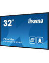 iiyama Monitor wielkoformatowy 31.5 cala LH3260HS-B1AG matowy 24h/7  500(cd/m2) VA 1920 x 1080 FHD System Android.11 Wifi CMS(iiSignage2) - nr 10