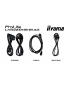 iiyama Monitor wielkoformatowy 31.5 cala LH3260HS-B1AG matowy 24h/7  500(cd/m2) VA 1920 x 1080 FHD System Android.11 Wifi CMS(iiSignage2) - nr 111