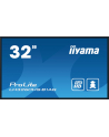 iiyama Monitor wielkoformatowy 31.5 cala LH3260HS-B1AG matowy 24h/7  500(cd/m2) VA 1920 x 1080 FHD System Android.11 Wifi CMS(iiSignage2) - nr 113