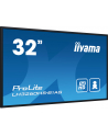iiyama Monitor wielkoformatowy 31.5 cala LH3260HS-B1AG matowy 24h/7  500(cd/m2) VA 1920 x 1080 FHD System Android.11 Wifi CMS(iiSignage2) - nr 43