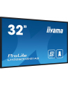 iiyama Monitor wielkoformatowy 31.5 cala LH3260HS-B1AG matowy 24h/7  500(cd/m2) VA 1920 x 1080 FHD System Android.11 Wifi CMS(iiSignage2) - nr 78
