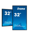 iiyama Monitor wielkoformatowy 31.5 cala LH3260HS-B1AG matowy 24h/7  500(cd/m2) VA 1920 x 1080 FHD System Android.11 Wifi CMS(iiSignage2) - nr 99