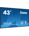 iiyama Monitor wielkoformatowy 43 cale LH4360UHS-B1AG matowy 24h/7 500(cd/m2) VA 3840 x 2160 UHD(4K) System Android.11 Wifi CMS(iiSignage2) - nr 17
