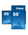 IIYAMA Monitor wielkoformatowy 55 cale LH5560UHS-B1AG matowy 24h/7 500(cd/m2) VA 3840 x 2160 UHD(4K) System Android.11 Wifi CMS(iiSignage2) - nr 36