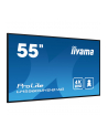 IIYAMA Monitor wielkoformatowy 55 cale LH5560UHS-B1AG matowy 24h/7 500(cd/m2) VA 3840 x 2160 UHD(4K) System Android.11 Wifi CMS(iiSignage2) - nr 81