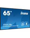iiyama Monitor wielkoformatowy 64.5 cala LH6560UHS-B1AG matowy 24h/7 500(cd/m2) VA 3840 x 2160 UHD(4K) System Android.11 Wifi CMS(iiSignage2) - nr 10