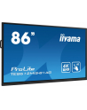 iiyama Monitor wielkoformatowy 85.6 cala TE8612MIS-B2AG INFRARED,40pkt,VA,4K,7H,WiFi - nr 10