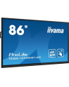 iiyama Monitor wielkoformatowy 85.6 cala TE8612MIS-B2AG INFRARED,40pkt,VA,4K,7H,WiFi - nr 11