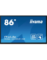 iiyama Monitor wielkoformatowy 85.6 cala TE8612MIS-B2AG INFRARED,40pkt,VA,4K,7H,WiFi - nr 1