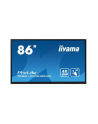 iiyama Monitor wielkoformatowy 85.6 cala TE8612MIS-B2AG INFRARED,40pkt,VA,4K,7H,WiFi - nr 21