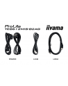 iiyama Monitor wielkoformatowy 85.6 cala TE8612MIS-B2AG INFRARED,40pkt,VA,4K,7H,WiFi - nr 32