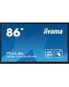 iiyama Monitor wielkoformatowy 85.6 cala TE8612MIS-B2AG INFRARED,40pkt,VA,4K,7H,WiFi - nr 33