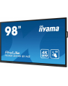 iiyama Monitor wielkoformatowy 97.5 cala TE9812MIS-B1AG INFRARED,40pkt,IPS,4K,7H,WiFi - nr 10