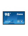 iiyama Monitor wielkoformatowy 97.5 cala TE9812MIS-B1AG INFRARED,40pkt,IPS,4K,7H,WiFi - nr 15