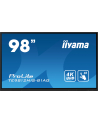 iiyama Monitor wielkoformatowy 97.5 cala TE9812MIS-B1AG INFRARED,40pkt,IPS,4K,7H,WiFi - nr 19
