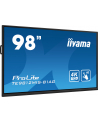 iiyama Monitor wielkoformatowy 97.5 cala TE9812MIS-B1AG INFRARED,40pkt,IPS,4K,7H,WiFi - nr 26