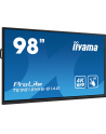 iiyama Monitor wielkoformatowy 97.5 cala TE9812MIS-B1AG INFRARED,40pkt,IPS,4K,7H,WiFi - nr 34