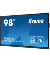 iiyama Monitor wielkoformatowy 97.5 cala TE9812MIS-B1AG INFRARED,40pkt,IPS,4K,7H,WiFi - nr 36