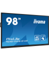 iiyama Monitor wielkoformatowy 97.5 cala TE9812MIS-B1AG INFRARED,40pkt,IPS,4K,7H,WiFi - nr 44