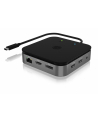 icybox Stacja dokująca IB-DK408-C41 7w1,HDMI, DP,USB,LAN - nr 4