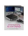 icybox Stacja dokująca IB-DK408-C41 7w1,HDMI, DP,USB,LAN - nr 13