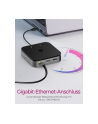 icybox Stacja dokująca IB-DK408-C41 7w1,HDMI, DP,USB,LAN - nr 14