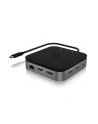 icybox Stacja dokująca IB-DK408-C41 7w1,HDMI, DP,USB,LAN - nr 18