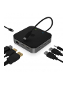 icybox Stacja dokująca IB-DK408-C41 7w1,HDMI, DP,USB,LAN - nr 2