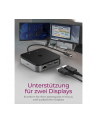 icybox Stacja dokująca IB-DK408-C41 7w1,HDMI, DP,USB,LAN - nr 32