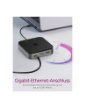 icybox Stacja dokująca IB-DK408-C41 7w1,HDMI, DP,USB,LAN - nr 36
