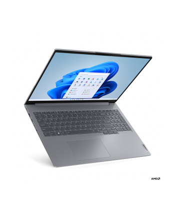 lenovo Laptop ThinkBook 16 G6 21KK002EPB W11Pro 7530U/8GB/512GB/INT/16.0WUXGA/Arctic Grey/3YRS OS + CO2 Offset
