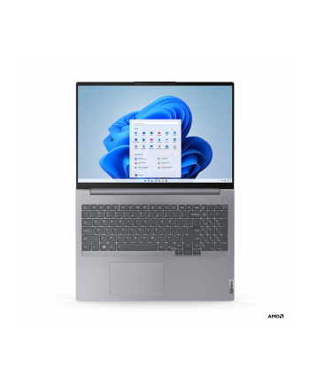 lenovo Laptop ThinkBook 16 G6 21KK002EPB W11Pro 7530U/8GB/512GB/INT/16.0WUXGA/Arctic Grey/3YRS OS + CO2 Offset