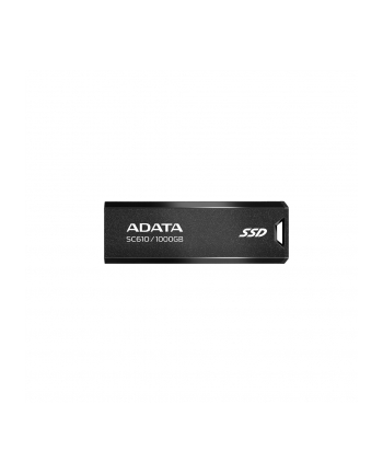 adata Dysk SSD zewnętrzny SC610 1000 GB USB3.2A Gen2 czarny