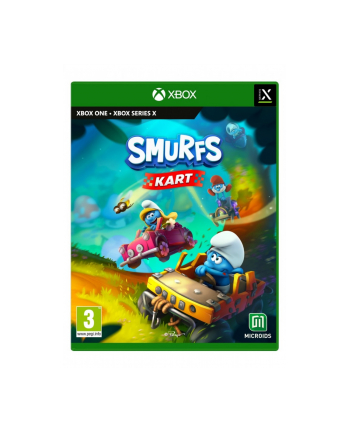 plaion Gra Xbox One/Xbox Series X Smerfy Kart