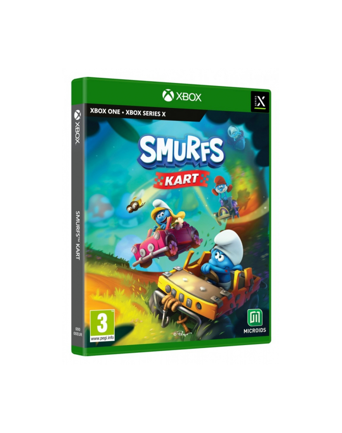 plaion Gra Xbox One/Xbox Series X Smerfy Kart główny