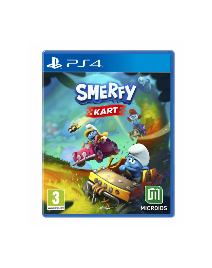 plaion Gra PlayStation 4 Smerfy Kart główny