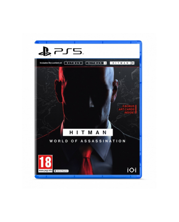 plaion Gra PlayStation 5 HITMAN World of Assassination