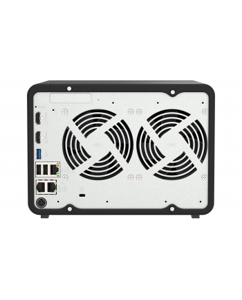 qnap Serwer NAS TS-AI642-8G 6 Bay 3.5 4C ARM Cortex-A76 2.2GHz nr 1