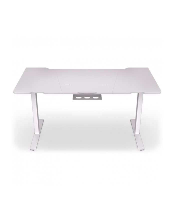 Biurko gamingowe ENDORFY Atlas L Electric Onyx White główny