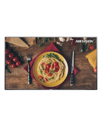 Monitor Hikvision 55'' DS-D6055UN-B FocSign UHD Signage (24/7)