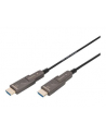 Kabel DIGITUS połączeniowy hybrydowy AOC HDMI 2.0 Premium High Speed Ethernet 4K60Hz UHD HDMI D/A HDMI D/A M/M czarny 30m - nr 7