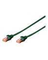 DIGITUS  KABEL LAN CAT 6-2 M - 10 SZTUK - RJ45 KABEL SIECIOWY - S/FTP EKRANOWANY - KOMPATYBILNY Z CAT 6A I CAT 7 - ZIELONY  () - nr 2