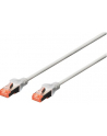 DIGITUS  - 5 SZTUK - KABEL KROSOWY CAT-6-10 M - EKRANOWANIE S-FTP - ŻYŁY MIEDZIANE - LSZH PŁASZCZ - KABEL SIECIOWY - SZARY  () - nr 4