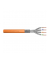 DIGITUS  250 M CAT 7 KABEL SIECIOWY - S-FTP (PIMF) SIMPLEX - BAUPVO DCA - LSZH HALOGEN FREE - 1200 MHZ COPPER AWG 23/1 - POE+ COMPATIBLE - LAN CABLE I - nr 8